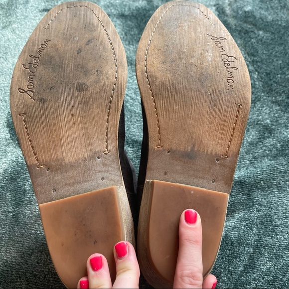 Sam Edelman Suede Bootie - Picture 4 of 5